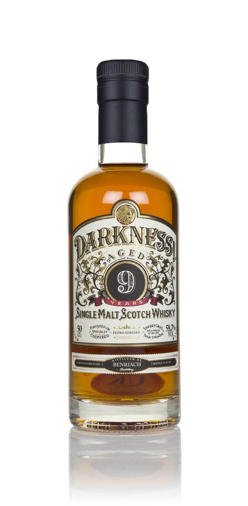 Benriach 9 Year Old Pedro Ximenez Cask Finish (Darkness) Single Malt Whisky