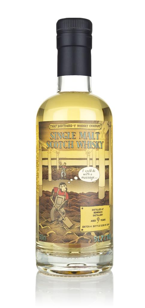 BenRiach 9 Year Old (That Boutique-y Whisky Company) 3cl Sample Single Malt Whisky