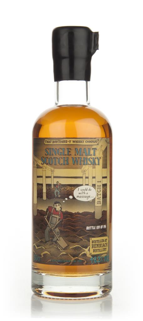 BenRiach - Batch 1 (That Boutique-y Whisky Company) Single Malt Whisky