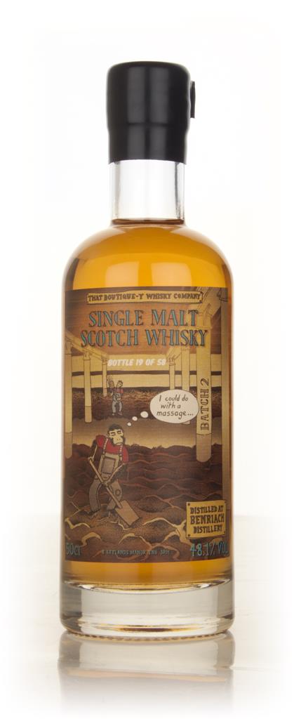 Benriach - Batch 2 (That Boutique-y Whisky Company) Single Malt Whisky
