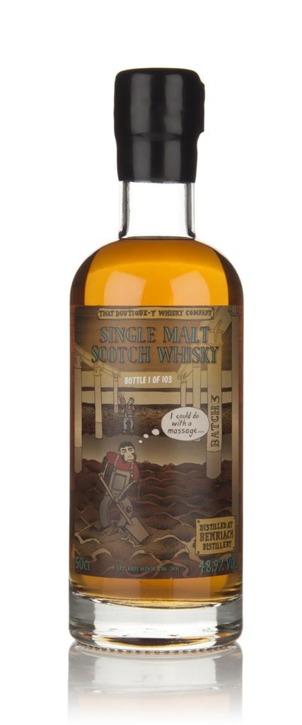 Benriach - Batch 3 (That Boutique-y Whisky Company) Single Malt Whisky