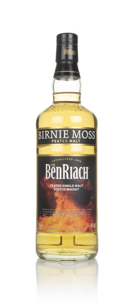 Benriach Birnie Moss Intensely Peated Single Malt Whisky