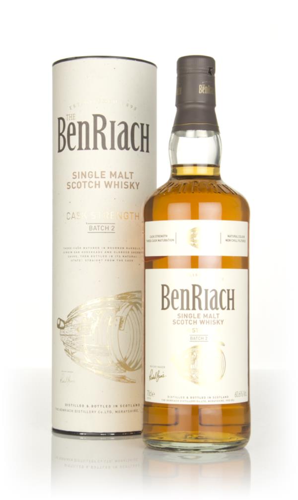 BenRiach Cask Strength - Batch 2 Single Malt Whisky