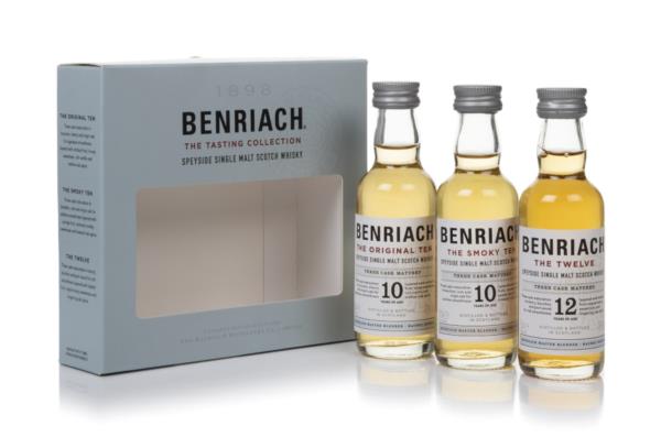 Benriach Miniature Triple Pack (3 x 50ml) Single Malt Whisky
