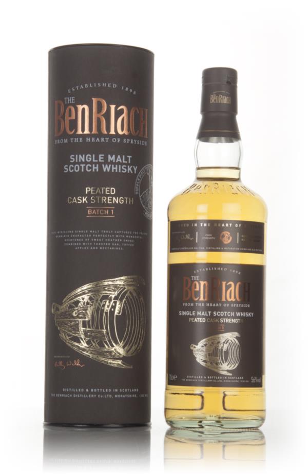 Benriach Peated Cask Strength - Batch 1 Single Malt Whisky