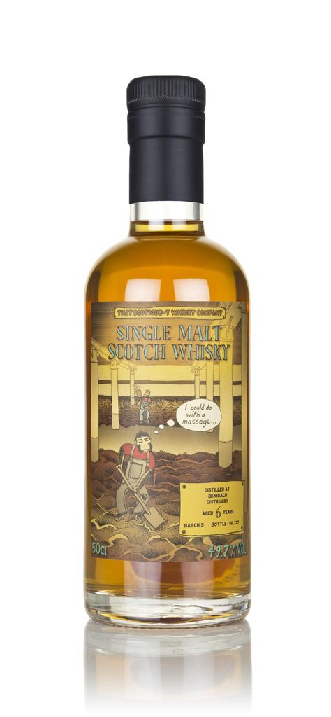 Benriach 6 Year Old (That Boutique-y Whisky Company) 3cl Sample Single Malt Whisky