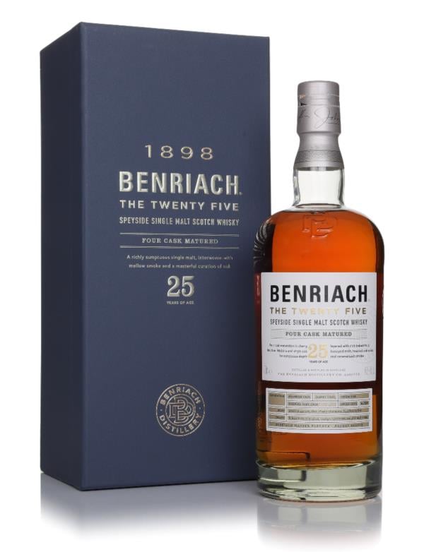 Benriach The Twenty Five Speyside Single Malt Scotch 25 Year Old Whisky - Image 3