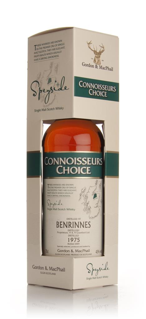 Benrinnes 1975 (bottled 2009) - Connoisseurs Choice (Gordon & MacPhail Single Malt Whisky