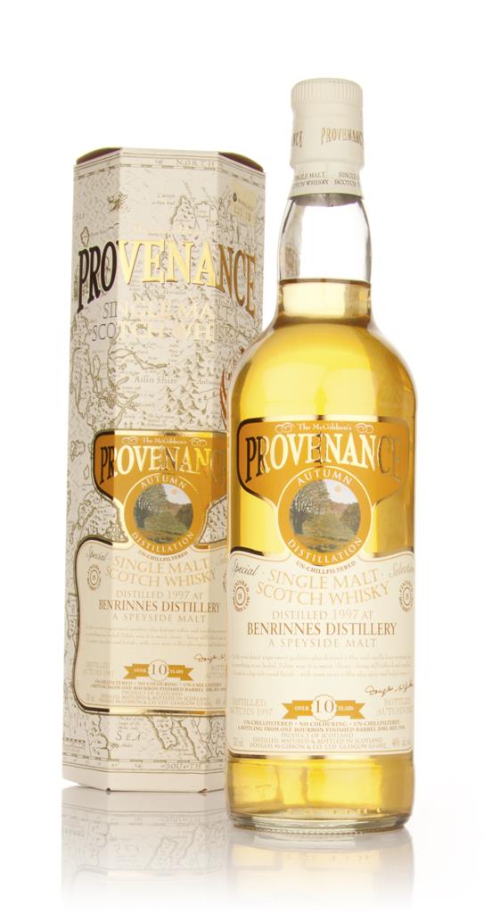 Benrinnes 10 Year Old 1997 - Provenance (Douglas Laing) Single Malt Whisky