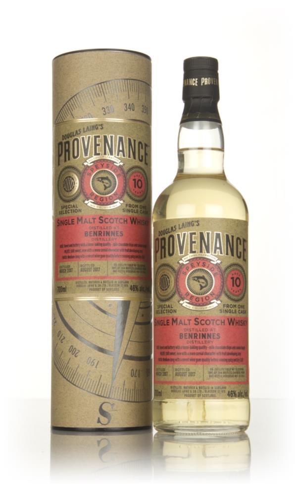 Benrinnes 10 Year Old 2007 (cask 12021) - Provenance (Douglas Laing) Single Malt Whisky