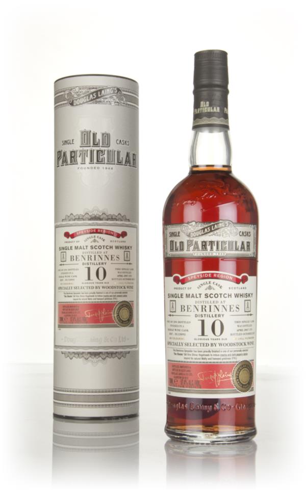 Benrinnes 10 Year Old 2007 (cask 12093) - Old Particular (Douglas Lain Single Malt Whisky