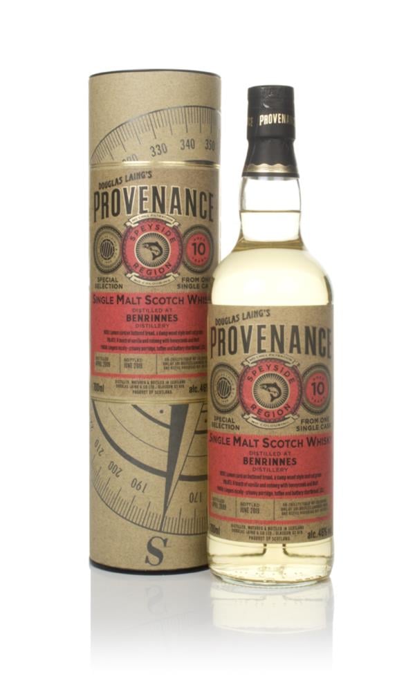 Benrinnes 10 Year Old 2009 (cask 13377) - Provenance (Douglas Laing) Single Malt Whisky