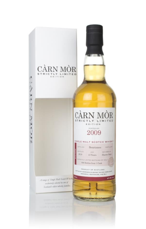 Benrinnes 10 Year Old 2009 - Strictly Limited (Carn Mor) Single Malt Whisky