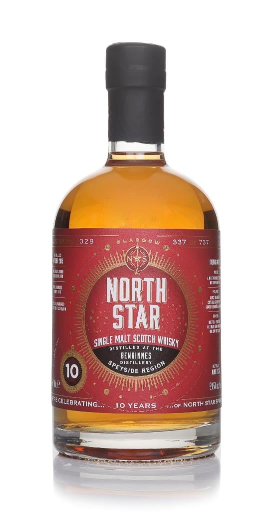 Benrinnes 10 Year Old 2015 - North Star Spirits Single Malt Whisky