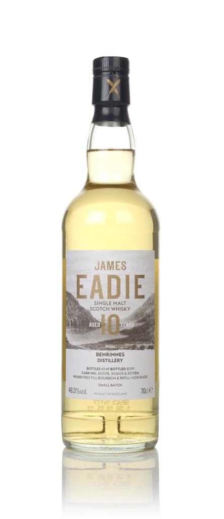 Benrinnes 10 Year Old (casks 307178, 310603 & 300216) - Small Batch (J Single Malt Whisky