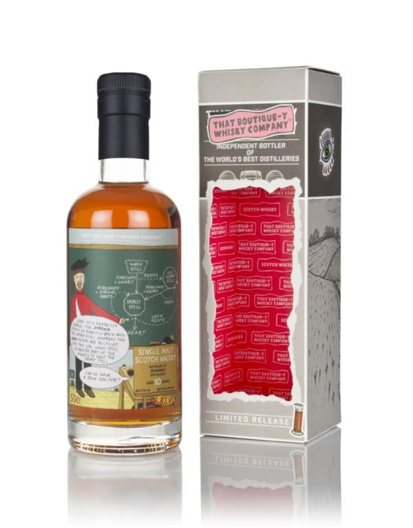 Benrinnes 10 Year Old (That Boutique-y Whisky Company) Single Malt Whisky