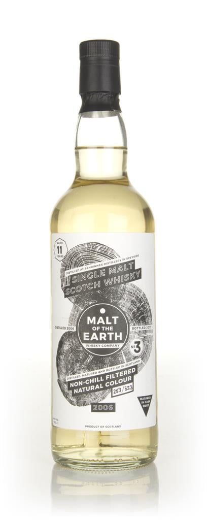 Benrinnes 11 Year Old 2006 (Malt of The Earth) Single Malt Whisky