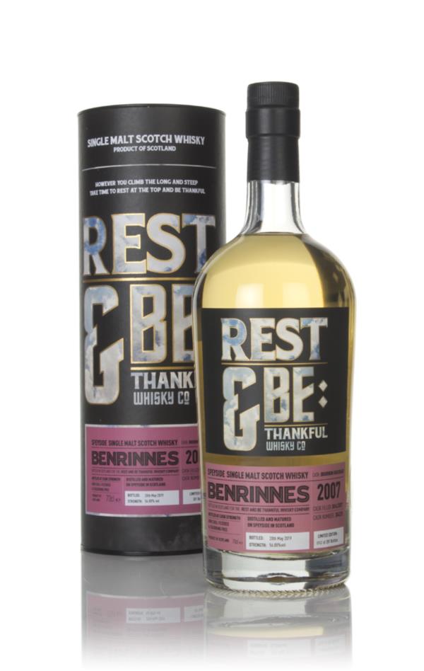 Benrinnes 11 Year Old 2007 (cask 304259) - Rest & Be Thankful Single Malt Whisky