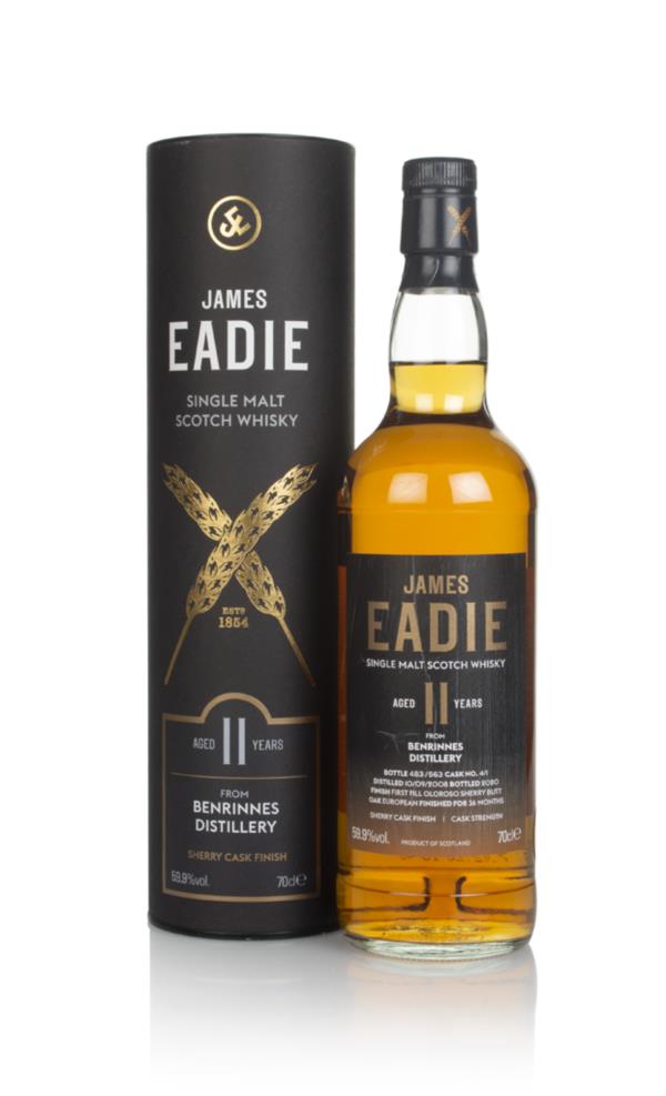 Benrinnes 11 Year Old 2008 - James Eadie Single Malt Whisky