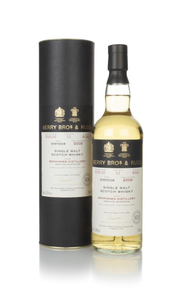 Benrinnes 11 Year Old 2009 (cask 310110) - Berry Bros. & Rudd Single Malt Whisky