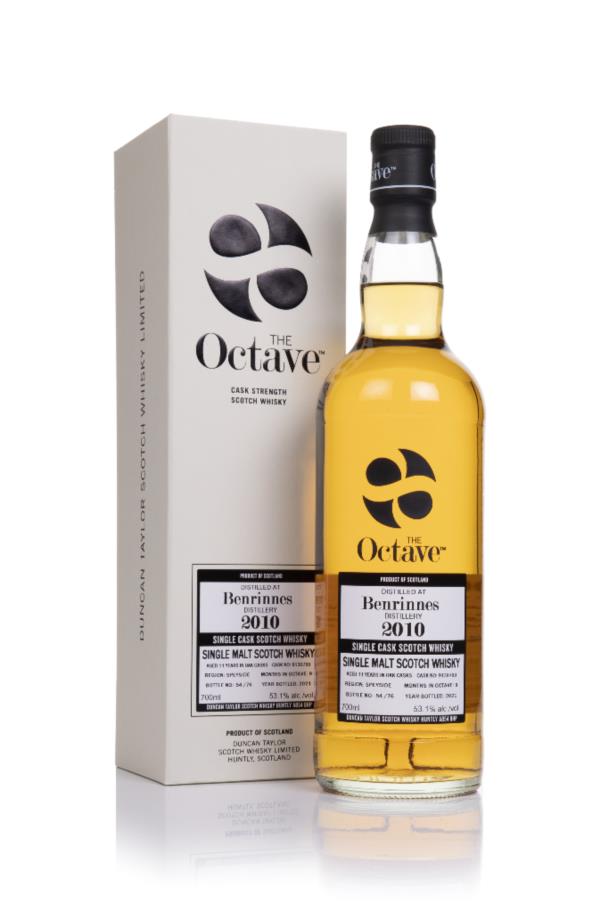 Benrinnes 11 Year Old 2010 (cask 9130799) - The Octave (Duncan Taylor) Single Malt Whisky