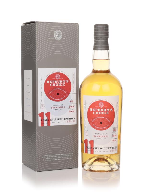 Benrinnes 11 Year Old 2010 - Hepburn's Choice (Langside) Single Malt Whisky