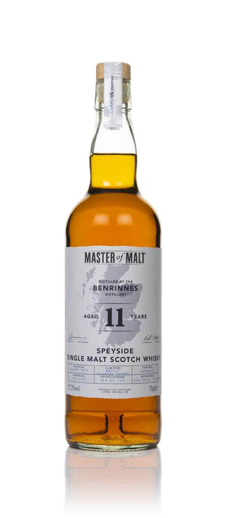 Benrinnes 11 Year Old 2010 (Master of Malt) Single Malt Whisky