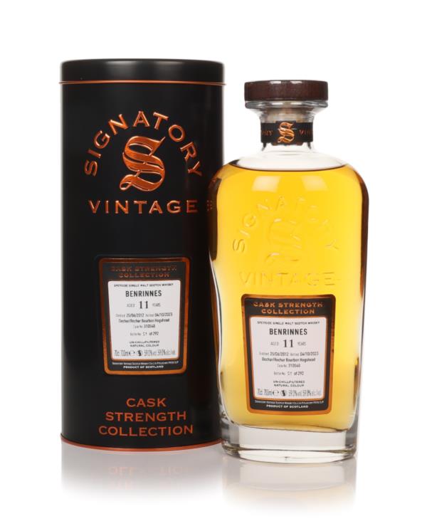 Benrinnes 11 Year Old 2012 (cask 310548) - Cask Strength Collection (S Single Malt Whisky