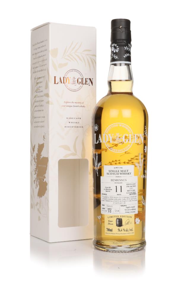 Benrinnes 11 Year Old 2013 (cask 311808) - Lady of the Glen (Hannah Wh Single Malt Whisky