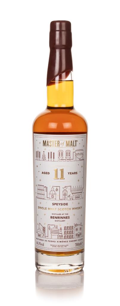 Benrinnes 11 Year Old (Master of Malt Christmas Bottling) Single Malt Whisky