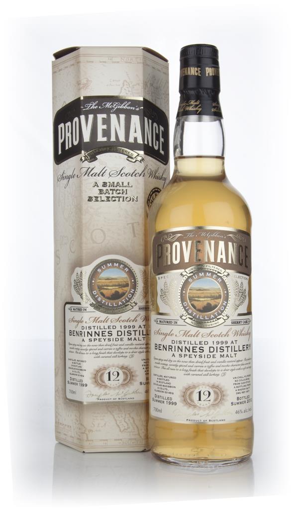 Benrinnes 12 Year Old 1999 (cask 8571) - Provenance (Douglas Laing) Single Malt Whisky