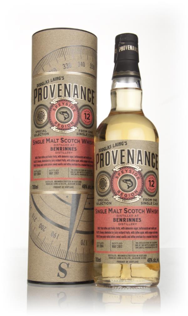 Benrinnes 12 Year Old 2004 (cask 11787) - Provenance (Douglas Laing) Single Malt Whisky