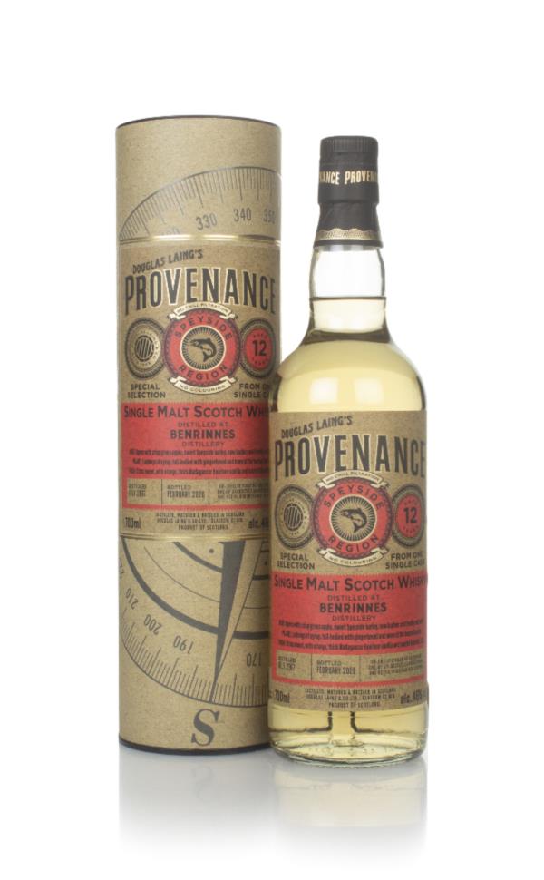Benrinnes 12 Year Old 2007 (cask 13919) - Provenance (Douglas Laing) Single Malt Whisky