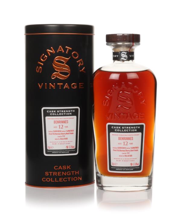 Benrinnes 12 Year Old 2010 (cask 112) - Cask Strength Collection New V Single Malt Whisky