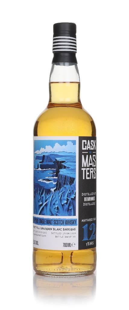 Benrinnes 12 Year Old 2013 (cask 2311807/2013) - Cask Masters (Brave N Single Malt Whisky