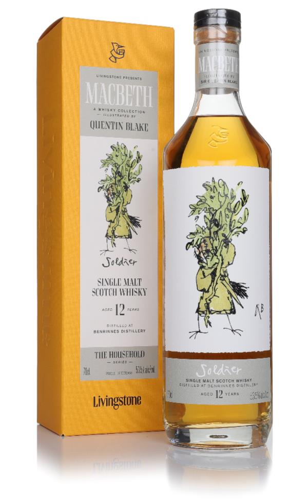 Benrinnes Macbeth Act Two - Household Series - Soldier Singl 12 Year Old Whisky - Image 3
