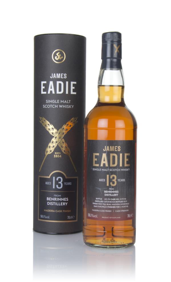 Benrinnes 13 Year Old 2005 (cask 307046) - James Eadie Single Malt Whisky