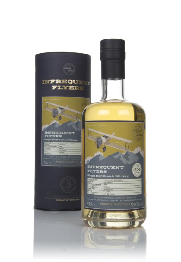 Benrinnes 13 Year Old 2006 (cask 300009) - Infrequent Flyers (Alistair Single Malt Whisky