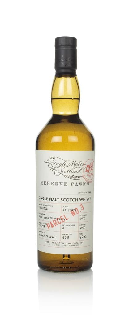 Benrinnes 13 Year Old 2007 (Parcel No.3) - Reserve Casks (The Single M Single Malt Whisky