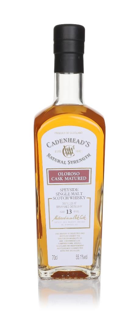 Benrinnes 13 Year Old 2010 - Cadenheads Natural Strength Single Malt Whisky