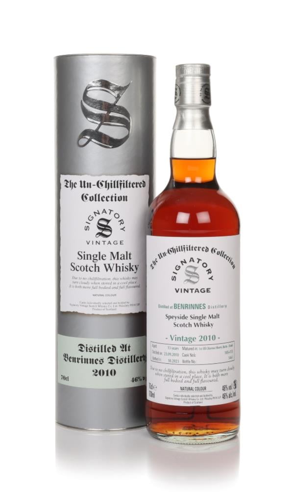 Benrinnes 13 Year Old 2010 (casks 105 & 113) - Un-Chillfiltered Collec Single Malt Whisky