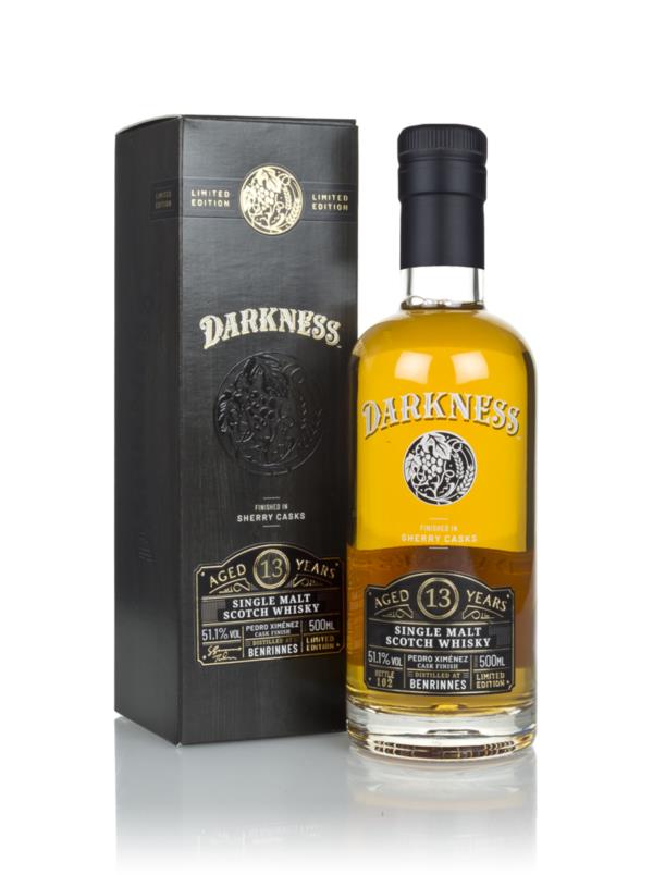 Benrinnes 13 Year Old Pedro Ximenez Cask Finish (Darkness) Single Malt Whisky