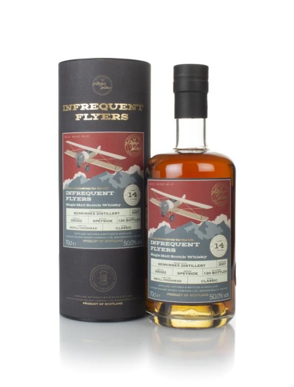 Benrinnes 14 Year Old 2007 (cask 300322) - Infrequent Flyers (Alistair Single Malt Whisky