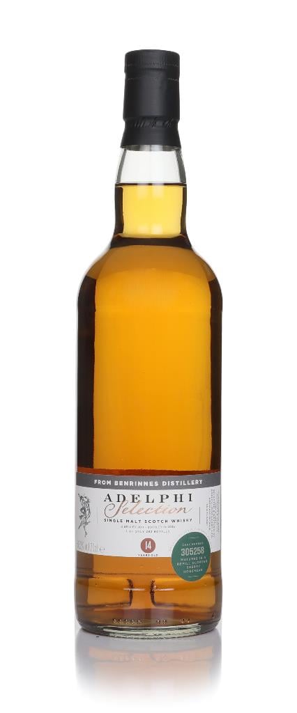 Benrinnes 14 Year Old 2011 (cask 305258) - (Adelphi) Single Malt Whisky