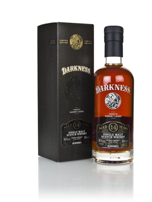 Benrinnes 14 Year Old Pedro Ximenez Cask Finish 55% (Darkness) Single Malt Whisky