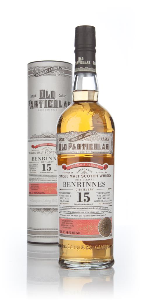 Benrinnes 15 Year Old 1999 (cask 10460)  - Old Particular (Douglas Lai Single Malt Whisky