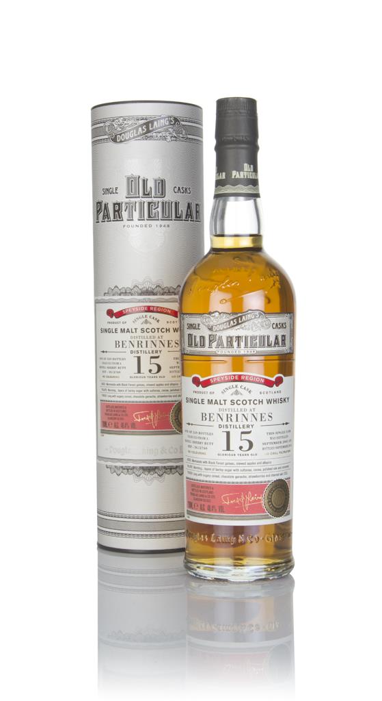 Benrinnes 15 Year Old 2003 (cask 12760) - Old Particular (Douglas Lain Single Malt Whisky