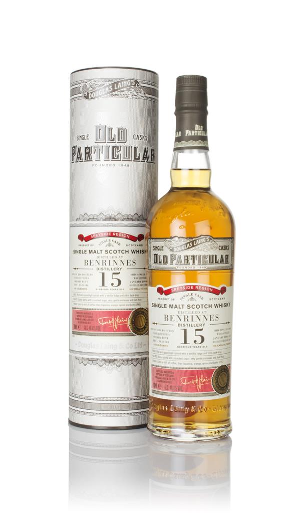 Benrinnes 15 Year Old 2004 (cask 13448) - Old Particular (Douglas Lain Single Malt Whisky