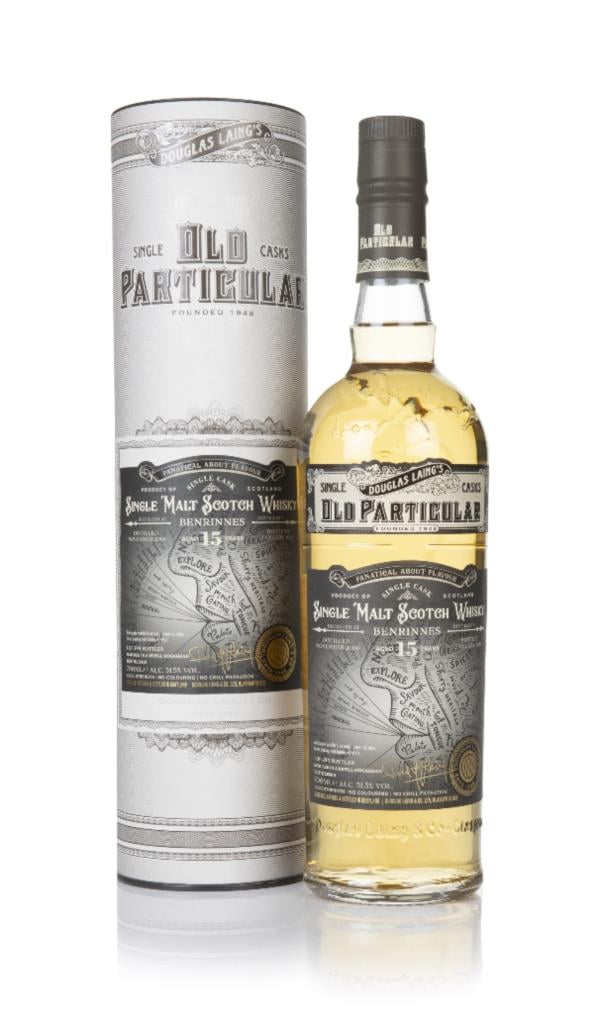 Benrinnes 15 Year Old 2006 (cask 15419) - Old Particular Fanatical Abo Single Malt Whisky 3cl Sample