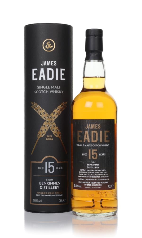 Benrinnes 15 Year Old 2007 (cask 362134) - James Eadie Single Malt Whisky